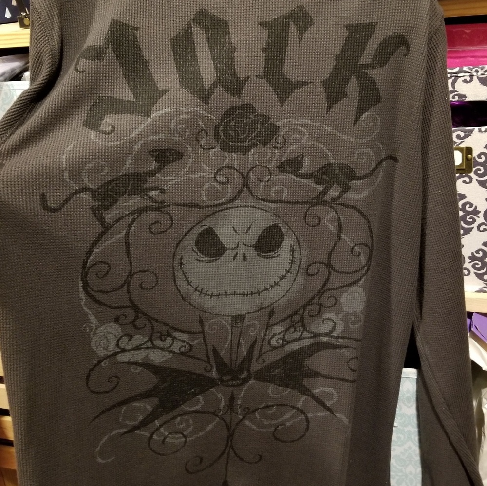 Jack Nightmare before Christmas sweater pullover